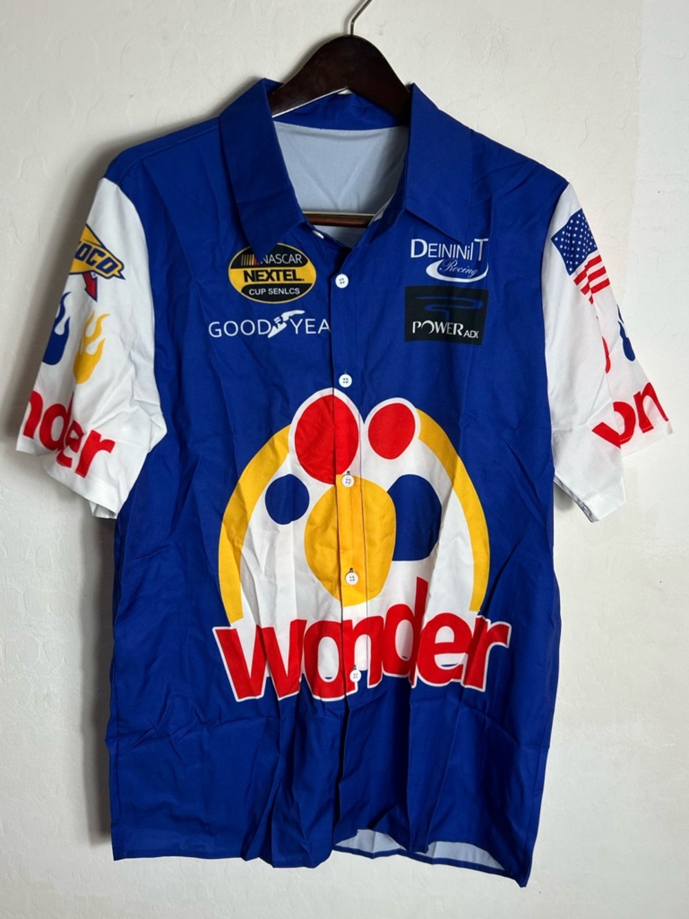 Ricky Bobby shirt Talladega Nights Shirt Size Medium